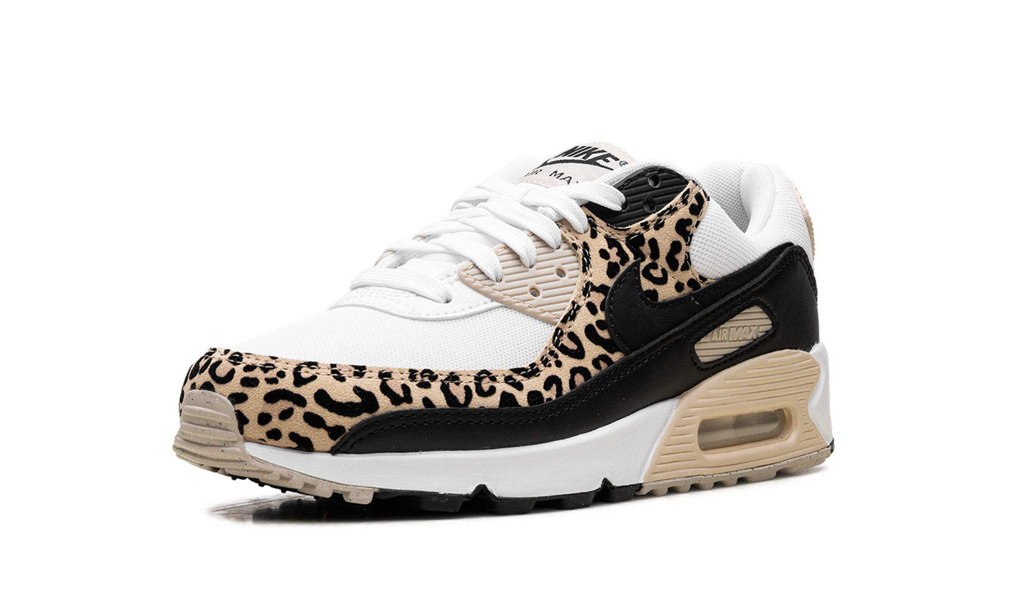 Nike Air Max 90 Leopard Sanddrift Black (W) 5
