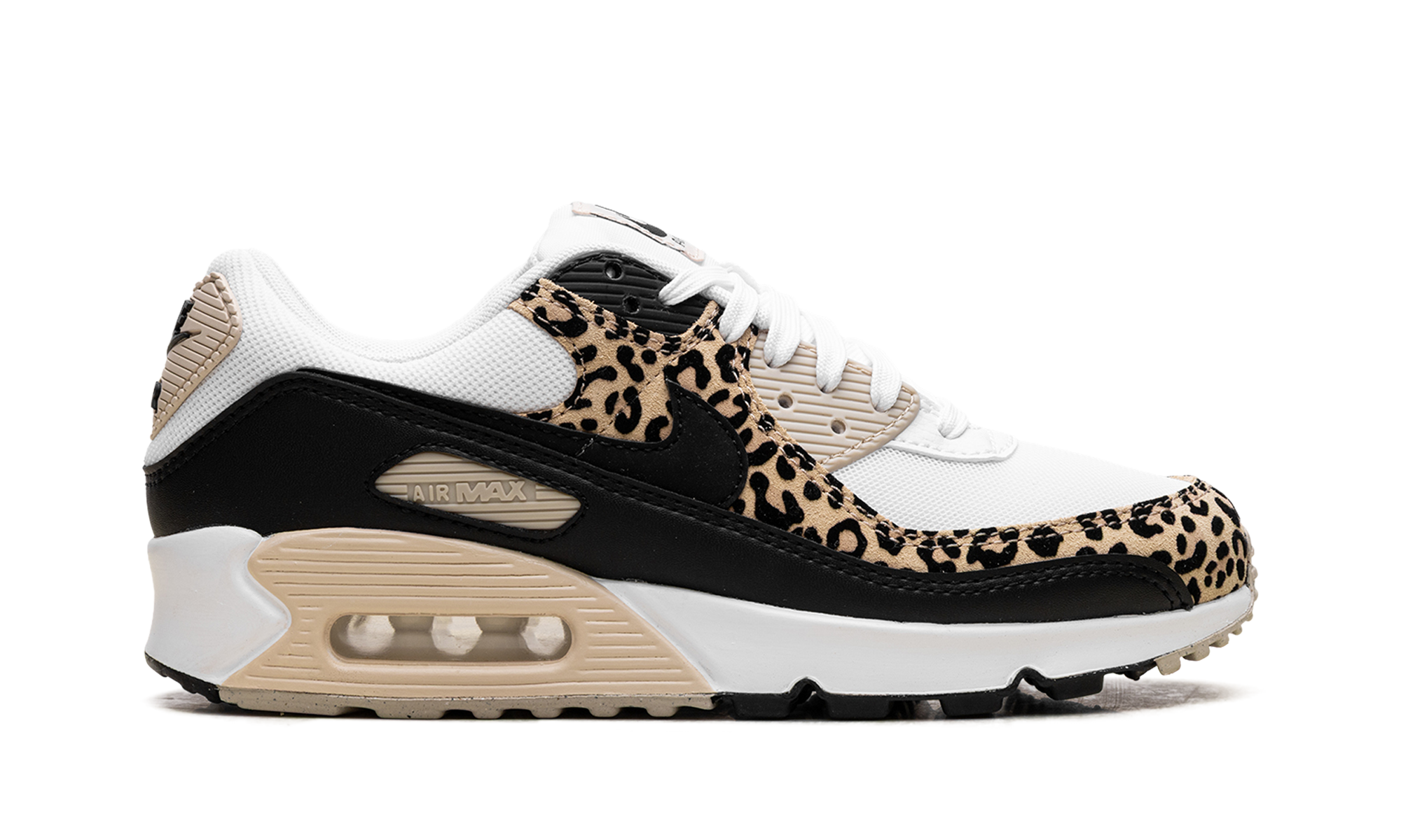 Nike Air Max 90 Leopard Sanddrift Black (W) 7