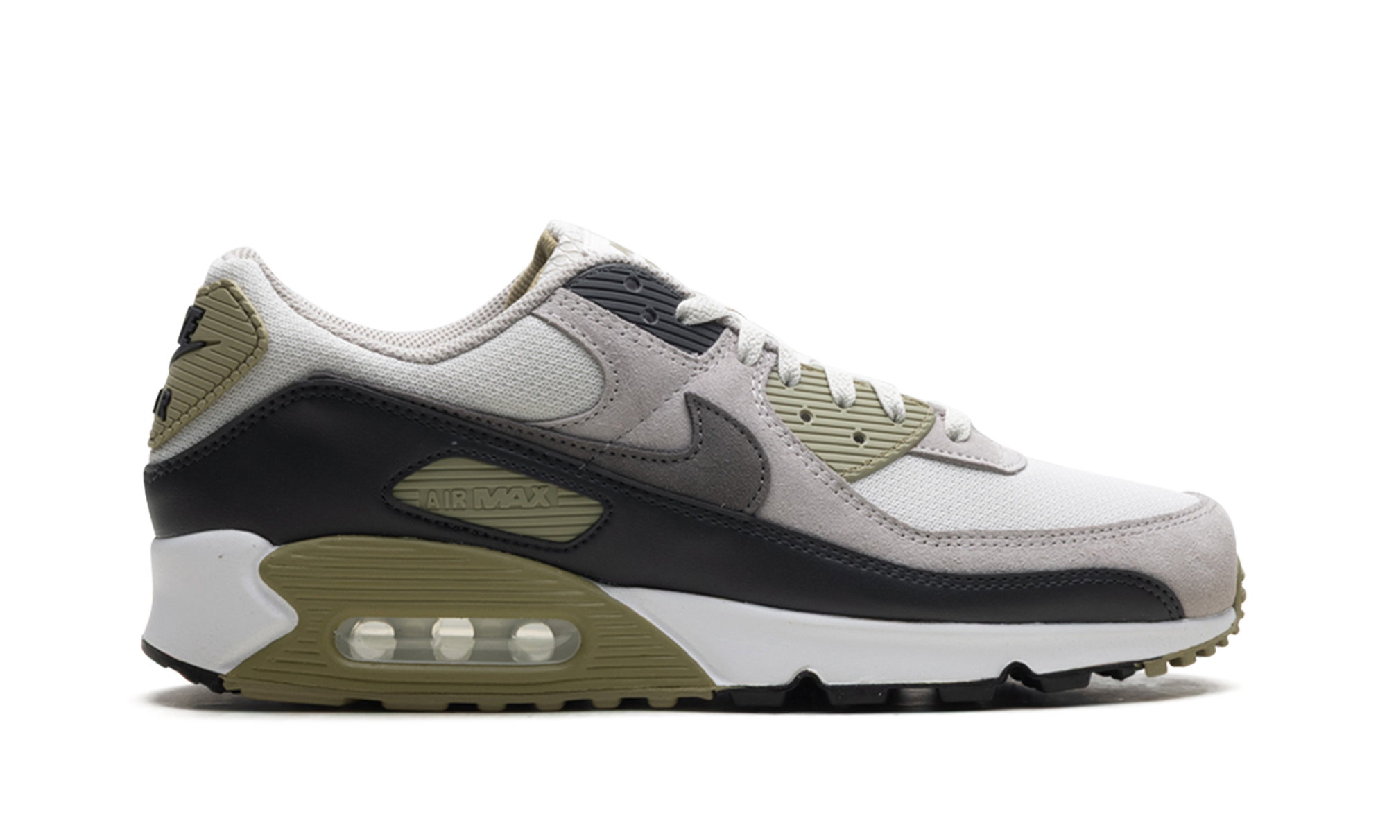 Nike Air Max 90 Light Bone Neutral Olive 7