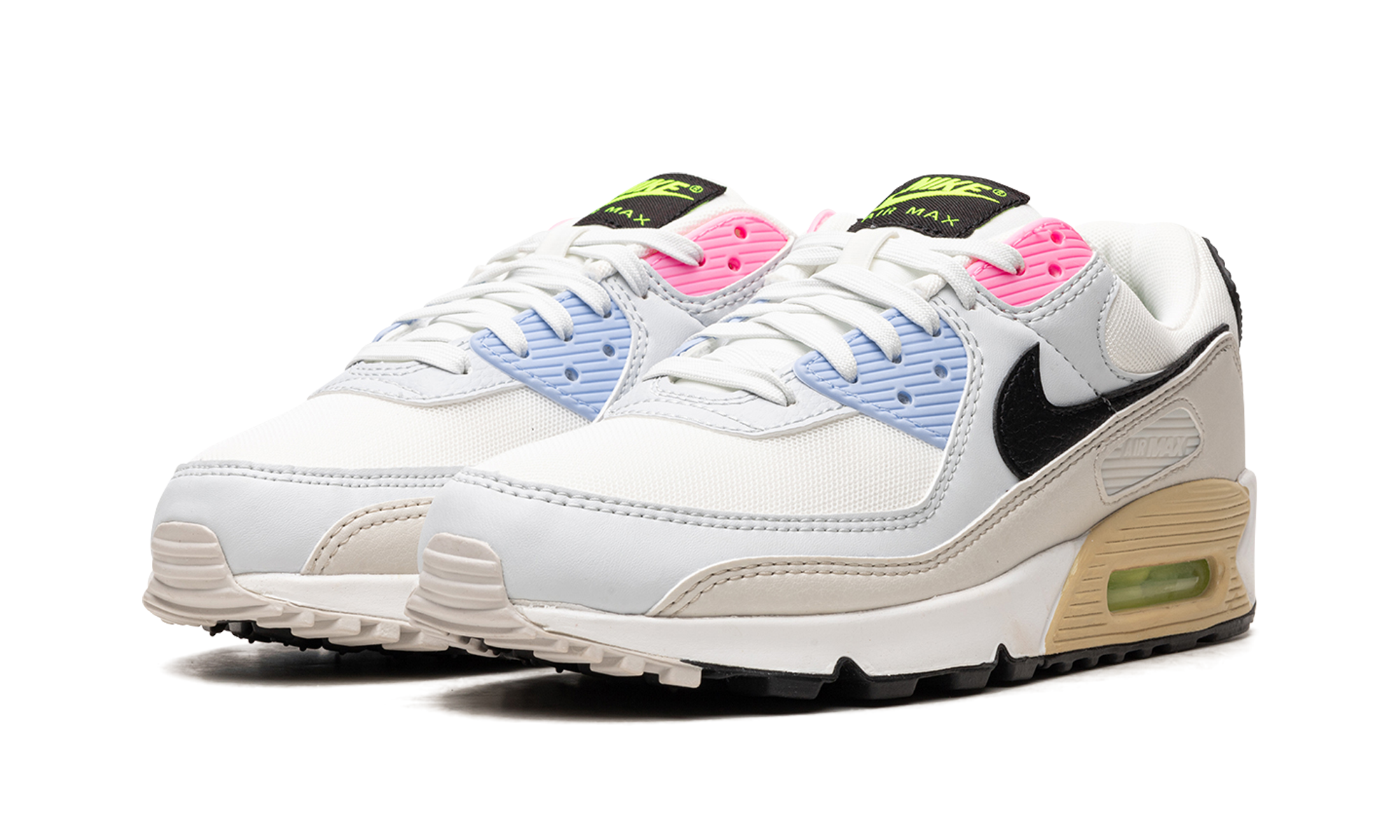 Nike Air Max 90 Multi-Color Pastel (W) 3