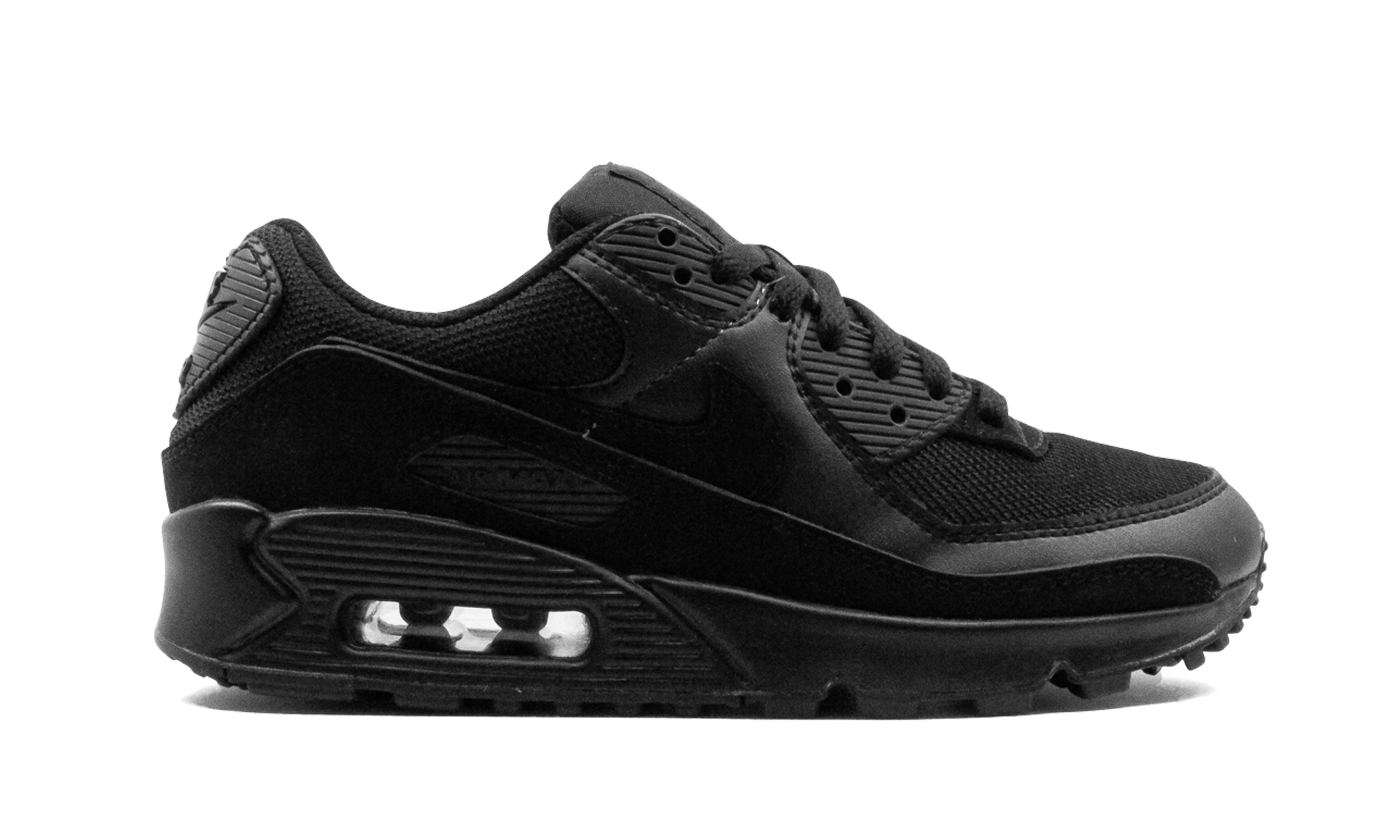 Nike Air Max 90 Recraft Triple Black (W) 6