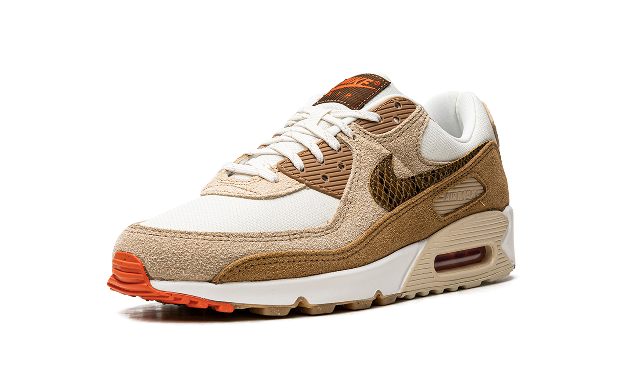 Nike Air Max 90 SE Pale Ivory Snakeskin Swoosh (W) 5