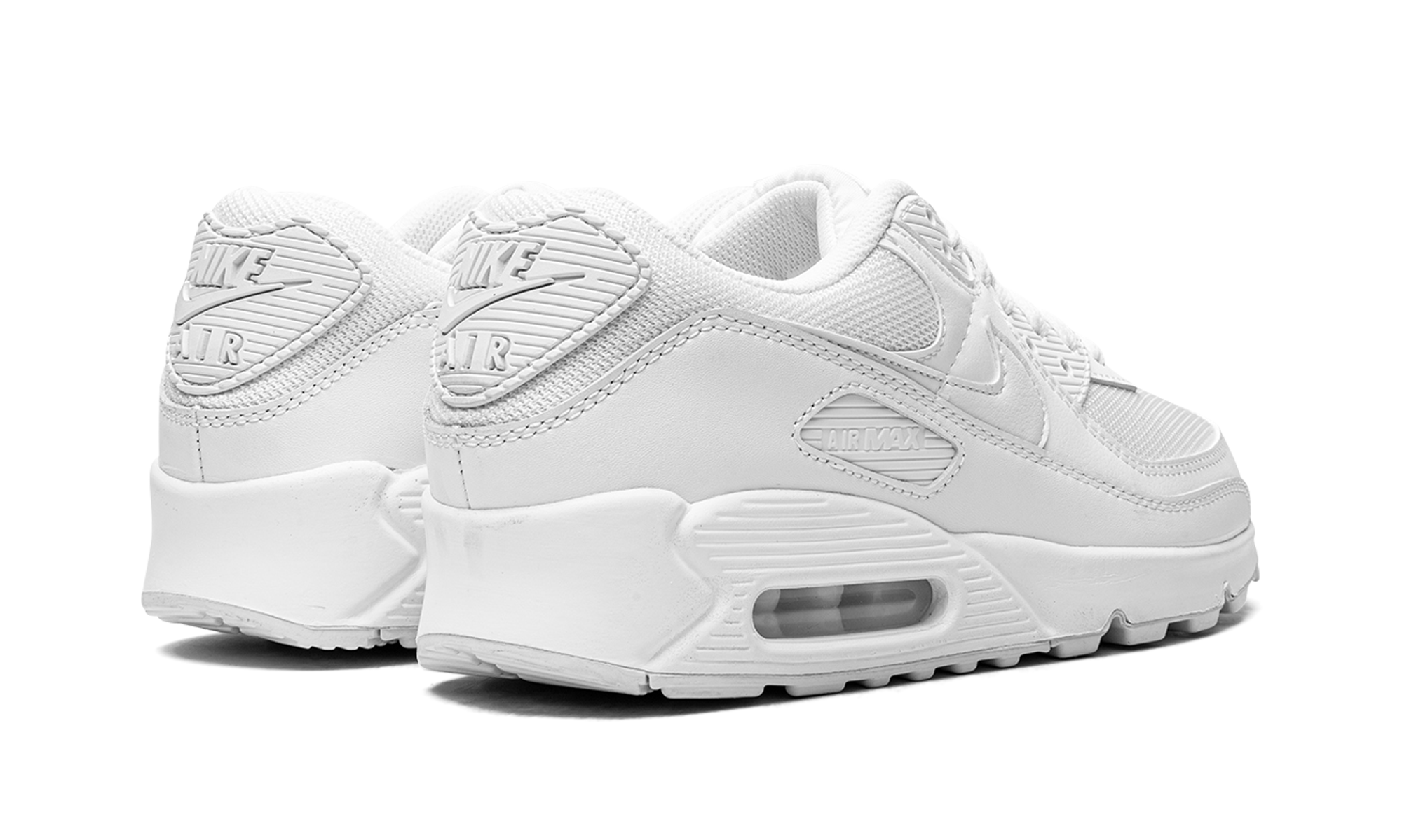Nike Air Max 90 Triple White (W) 3