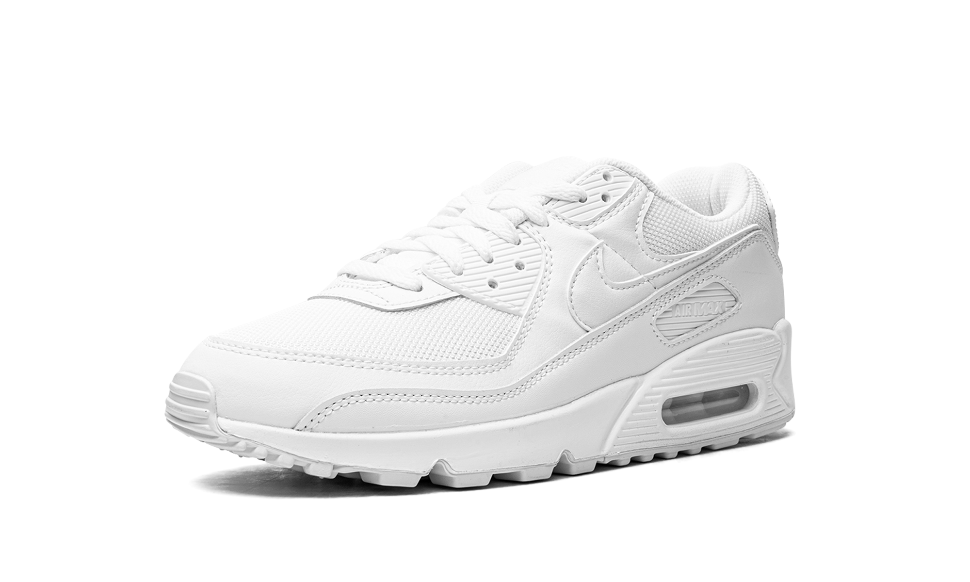 Nike Air Max 90 Triple White (W) 4