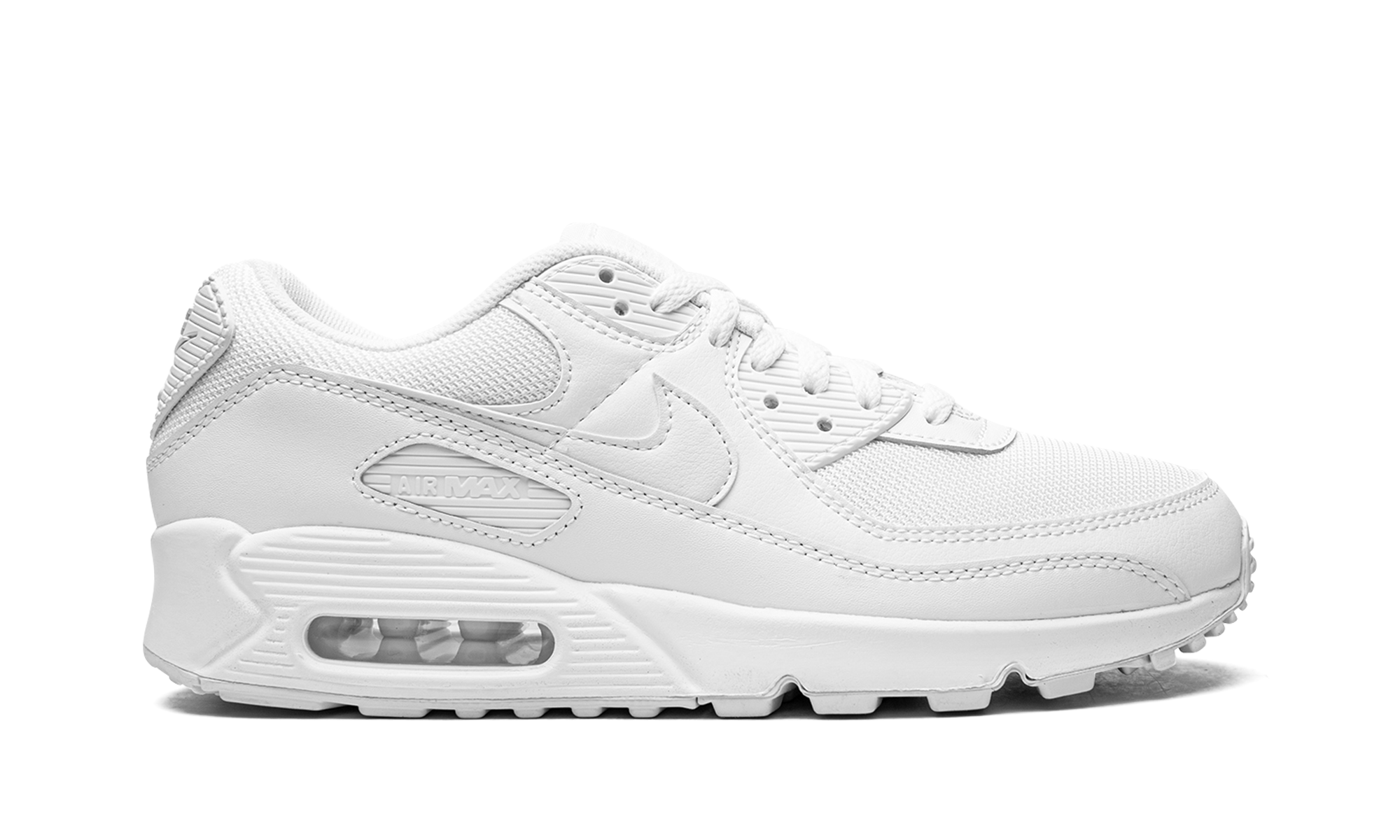 Nike Air Max 90 Triple White (W) 6