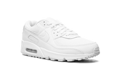 Nike Air Max 90 Triple White (W) 7