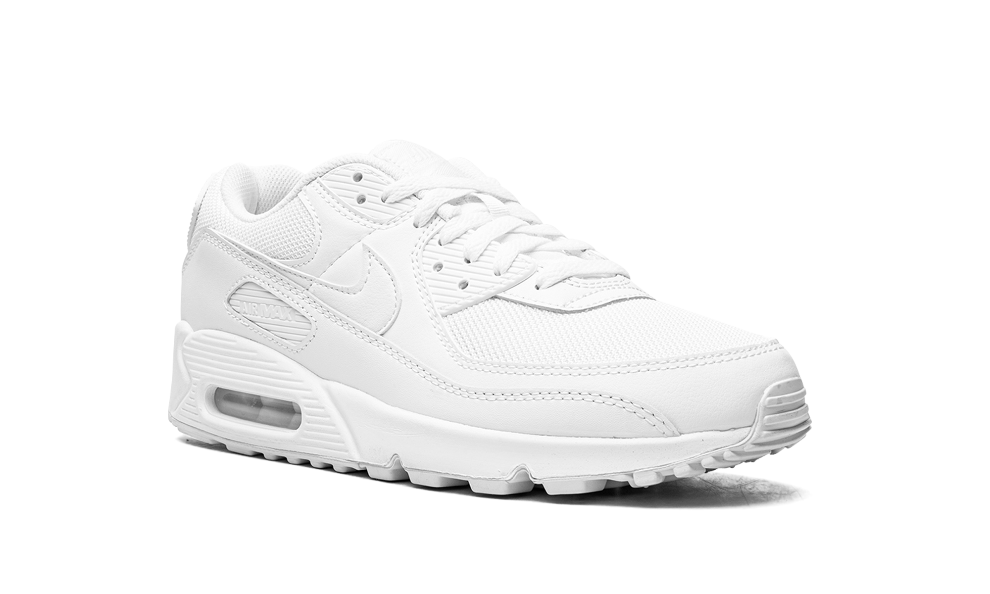 Nike Air Max 90 Triple White (W) 7