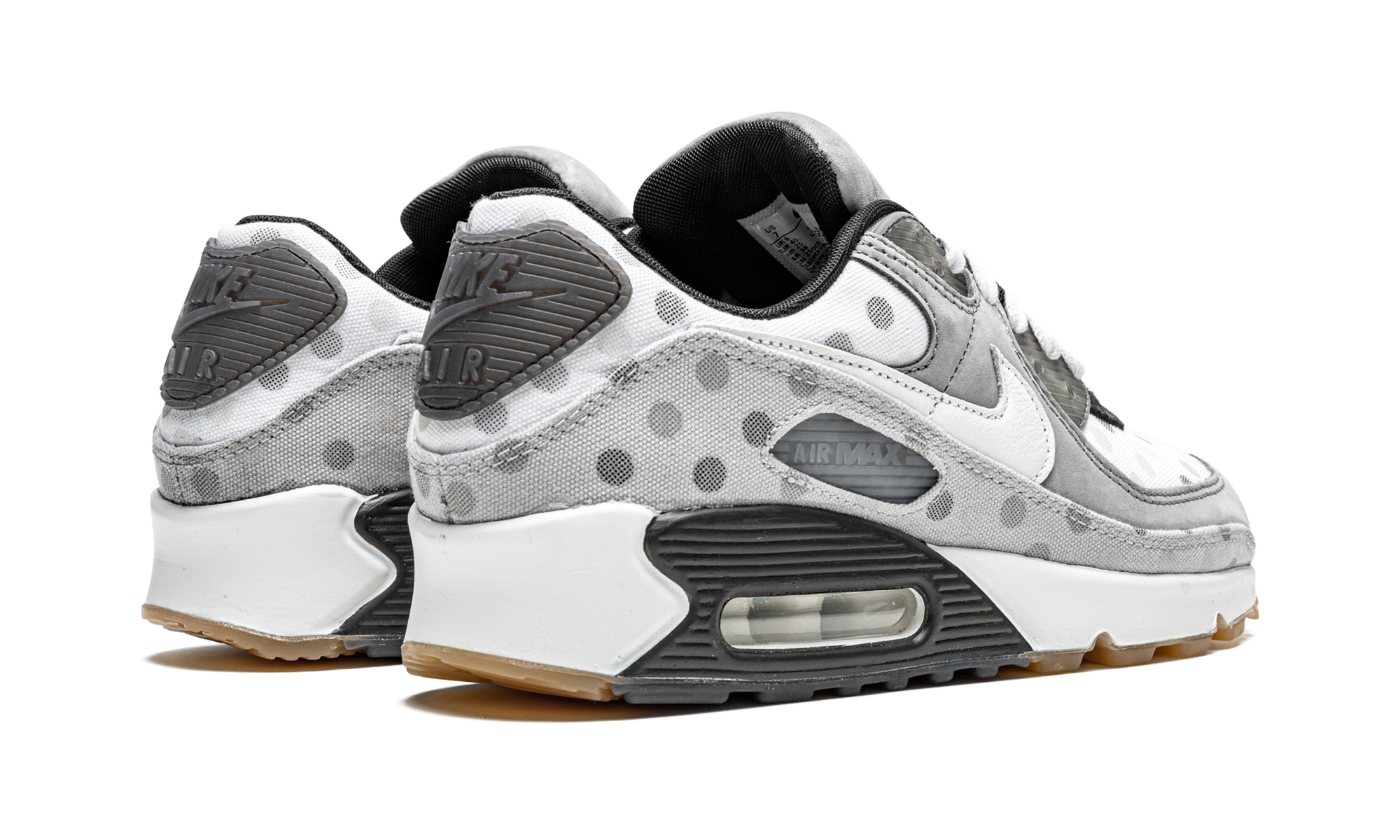 Nike Air Max 90 White Polka Dot 3