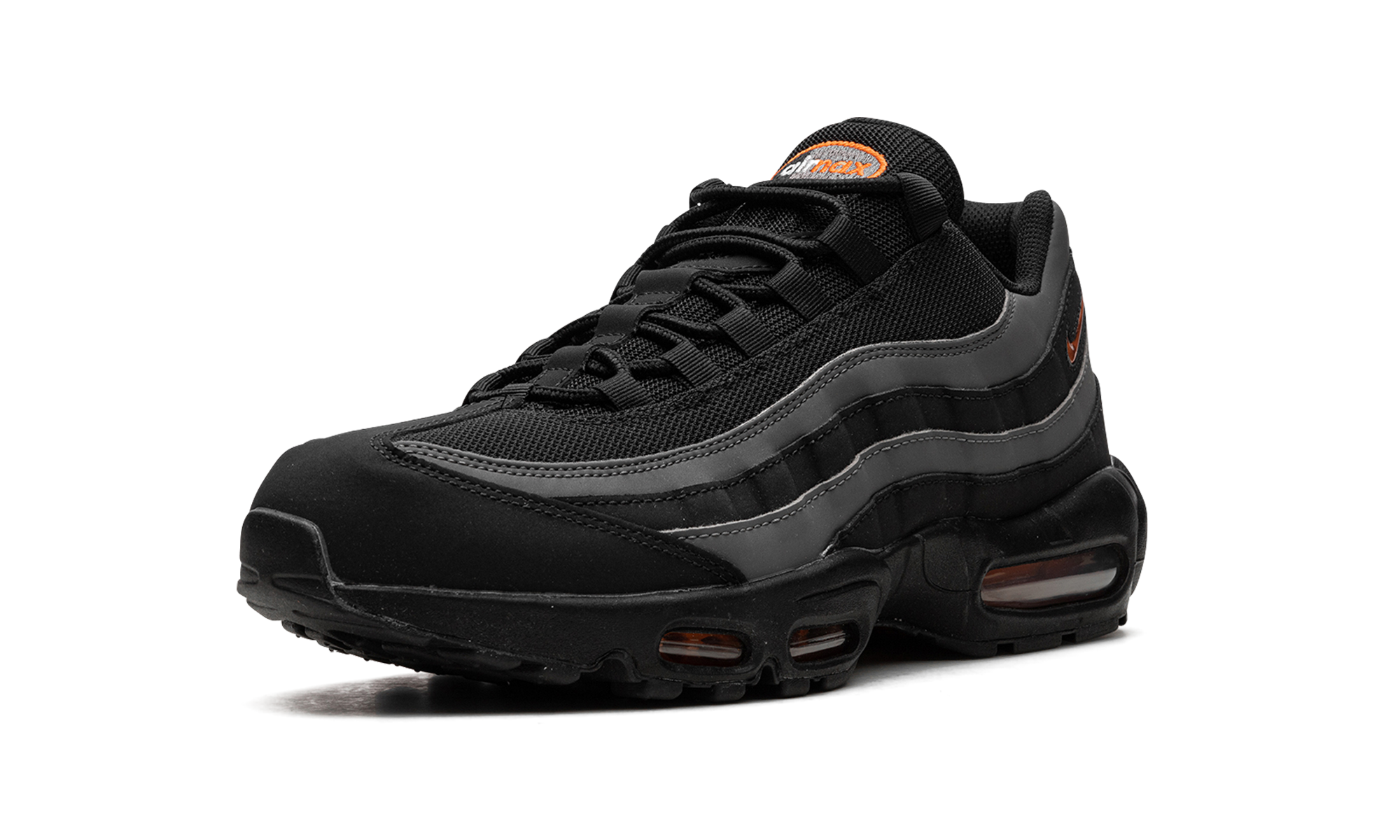 Nike Air Max 95 Black Grey Safety Orange 5