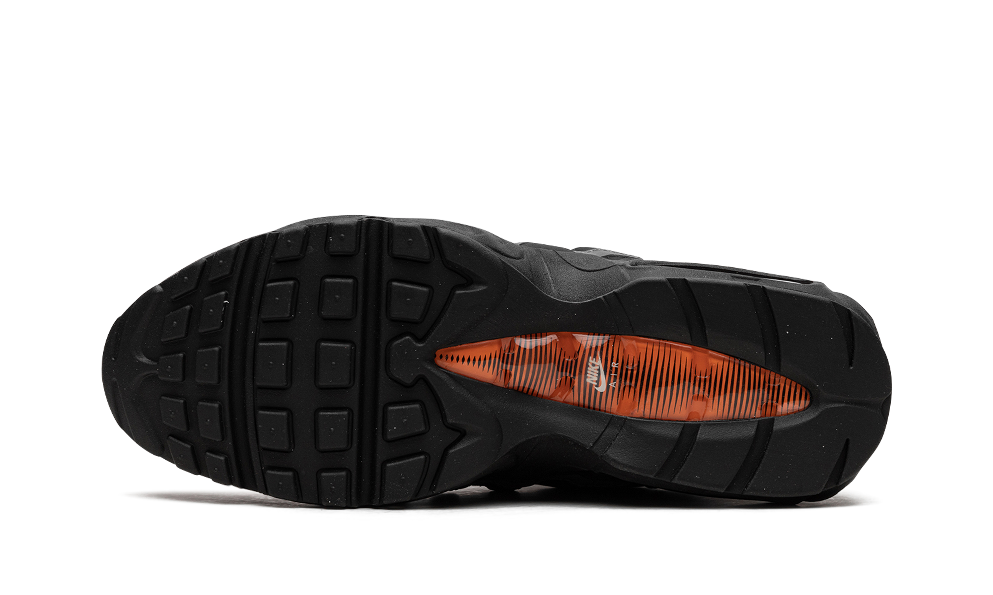 Nike Air Max 95 Black Grey Safety Orange 6