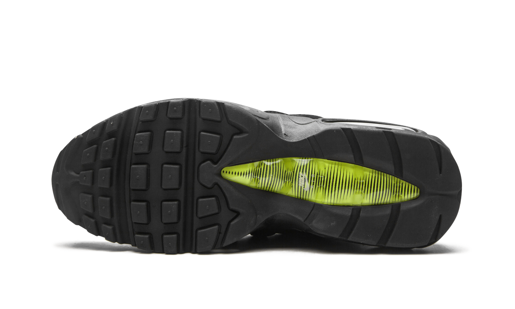 Nike Air Max 95 Retro Logo Black Grey Volt 5
