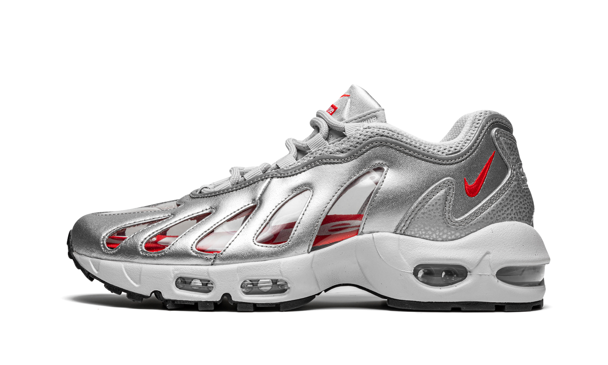 Nike Air Max 96 Supreme Silver Bullet 1
