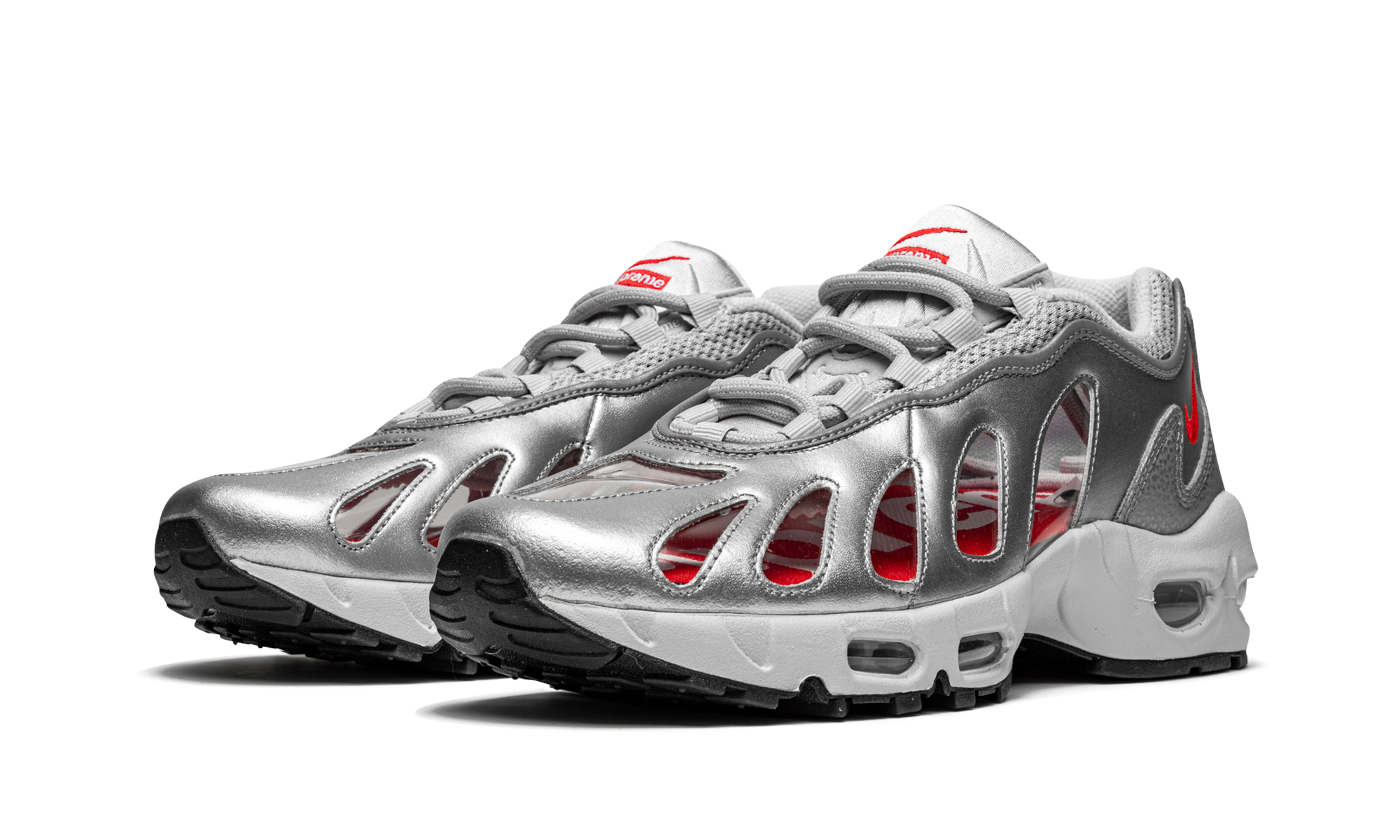 Nike Air Max 96 Supreme Silver Bullet 2