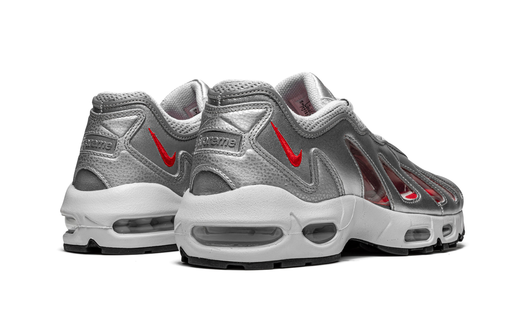 Nike Air Max 96 Supreme Silver Bullet 3