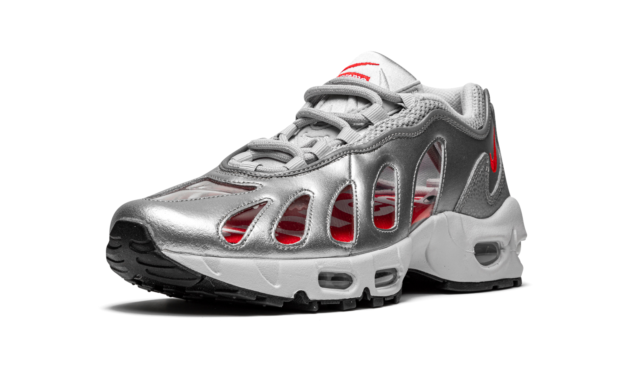 Nike Air Max 96 Supreme Silver Bullet 4