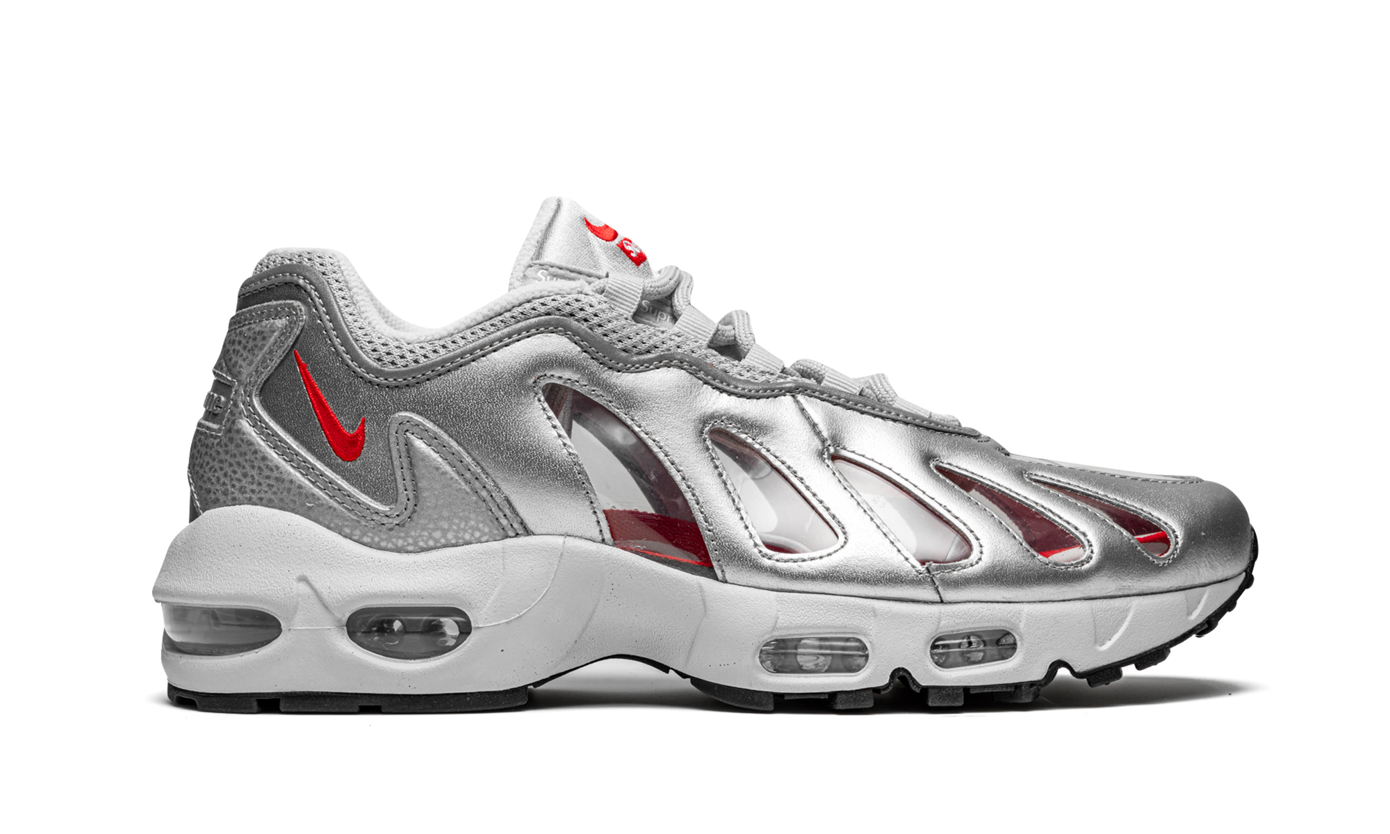 Nike Air Max 96 Supreme Silver Bullet 6