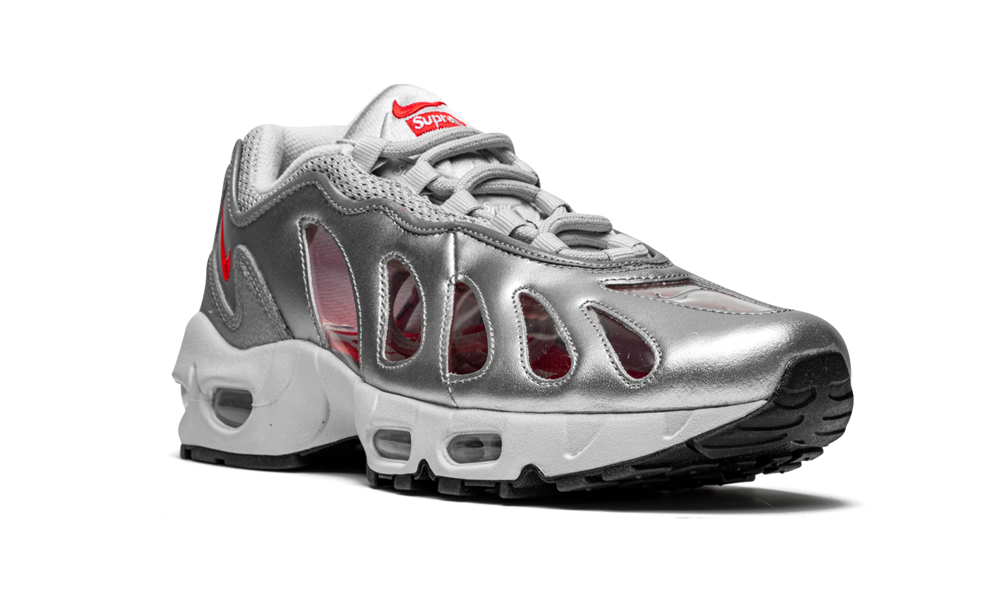 Nike Air Max 96 Supreme Silver Bullet 7