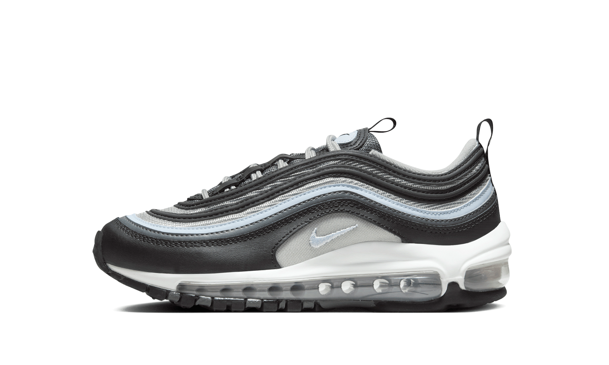 Nike Air Max 97 Black Blue Tint (GS)