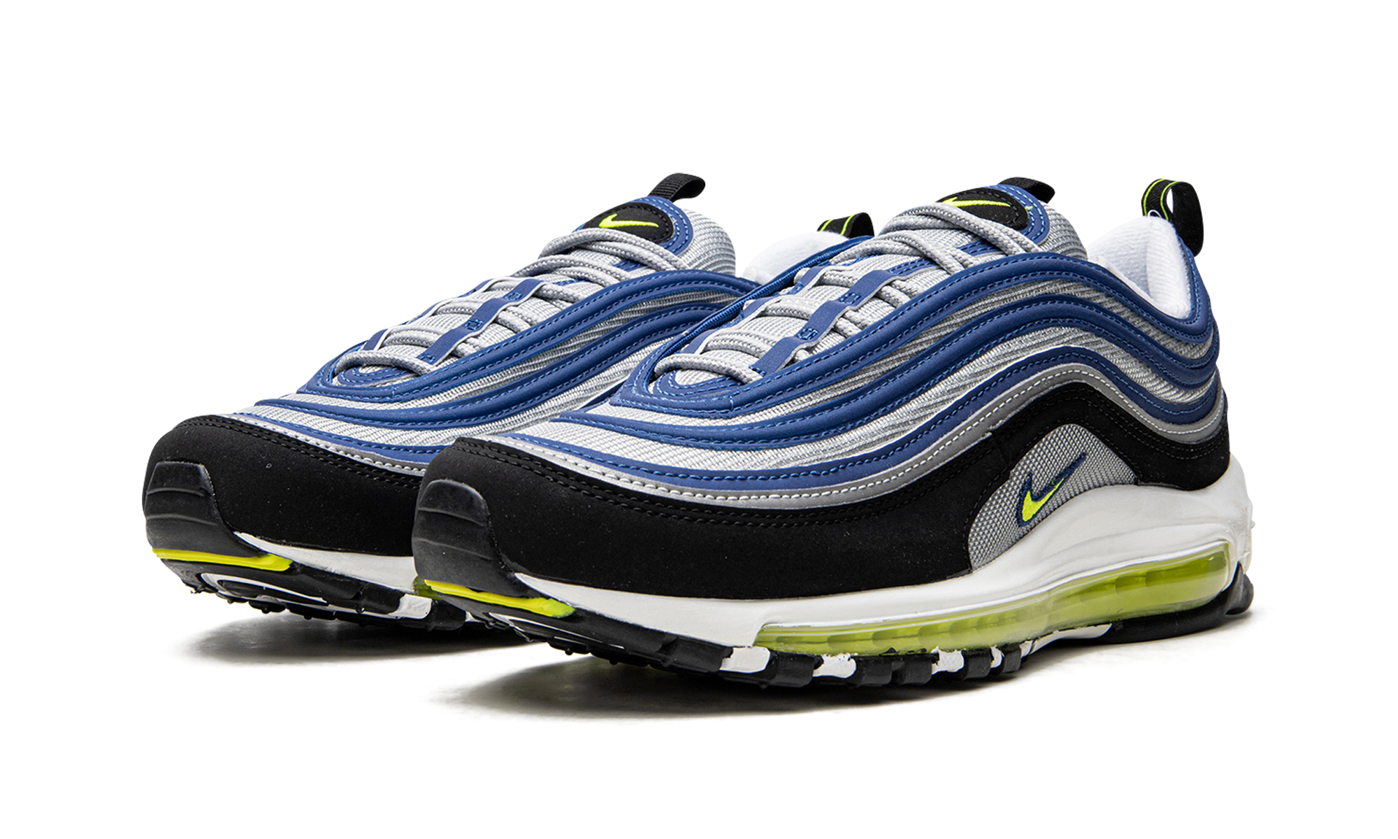 Nike Air Max 97 OG Atlantic Blue Voltage Yellow 9