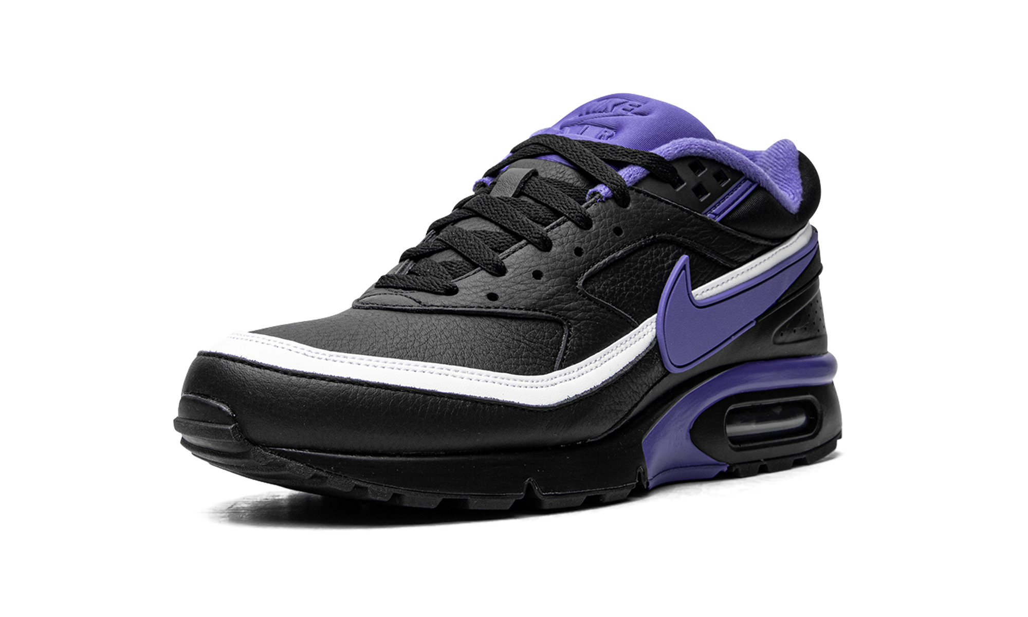 Nike Air Max BW OG Black Persian Violet Leather (2021) 4