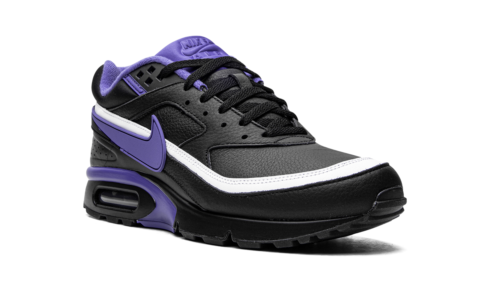 Nike Air Max BW OG Black Persian Violet Leather (2021) 7