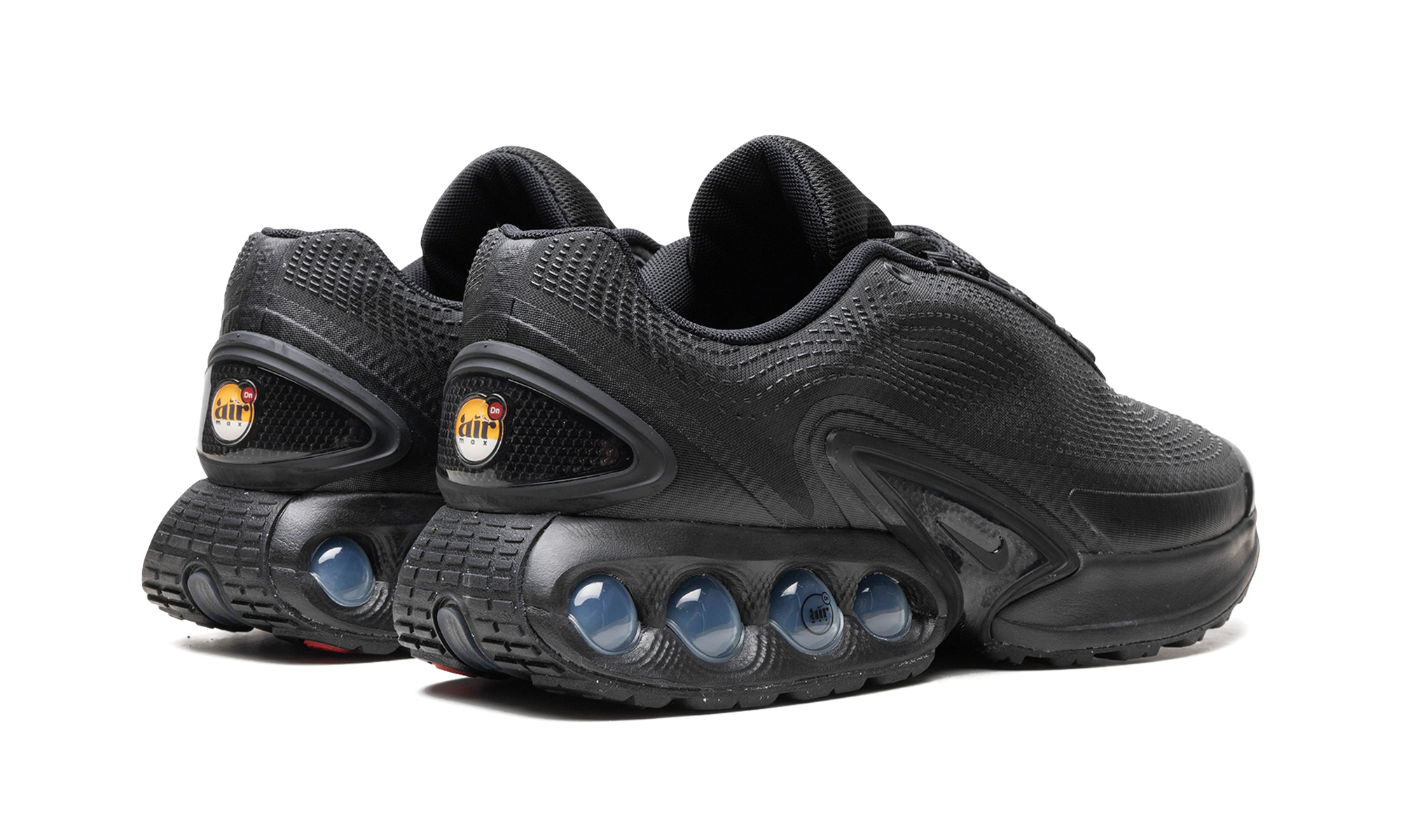 Nike Air Max Dn Black Metallic Grey 4