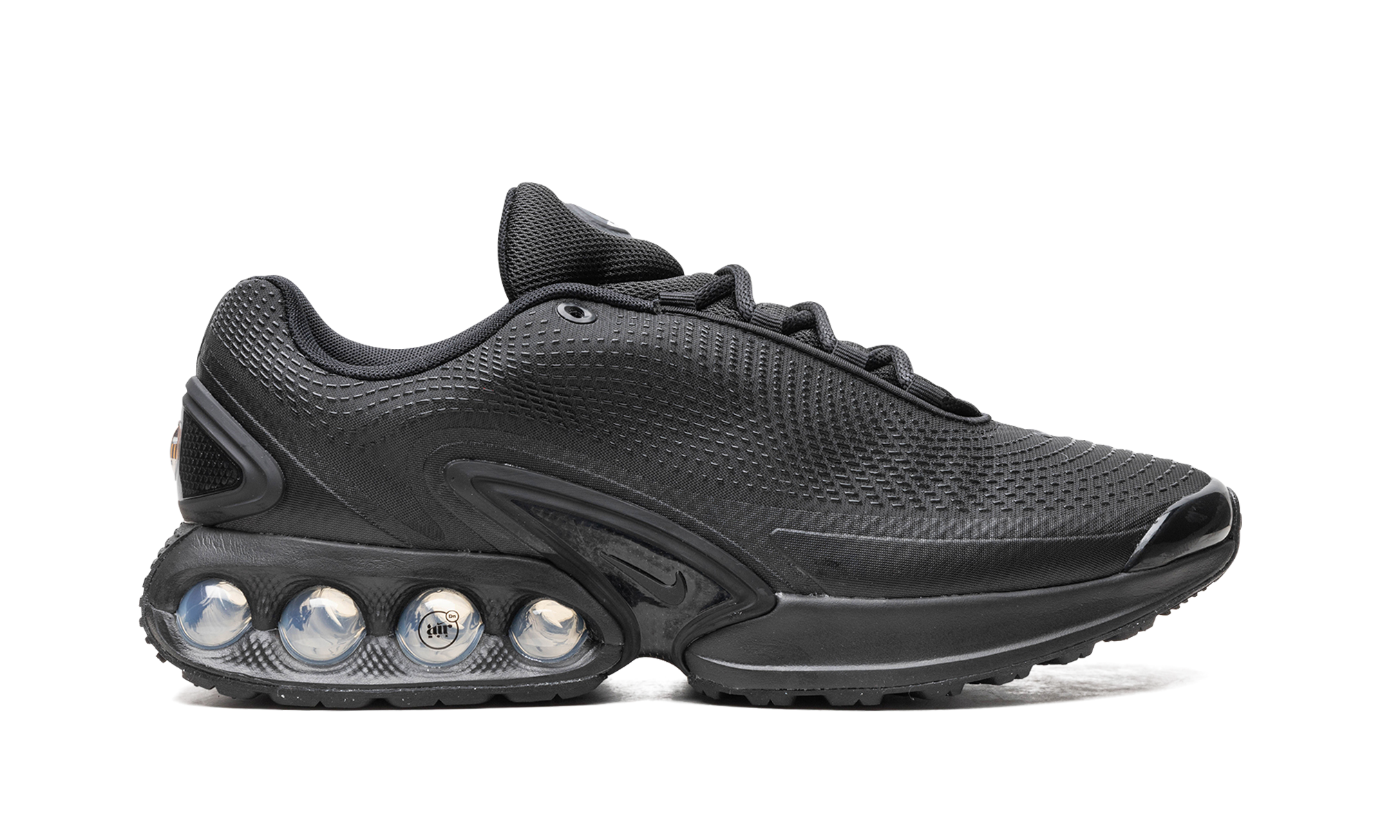 Nike Air Max Dn Black Metallic Grey 7