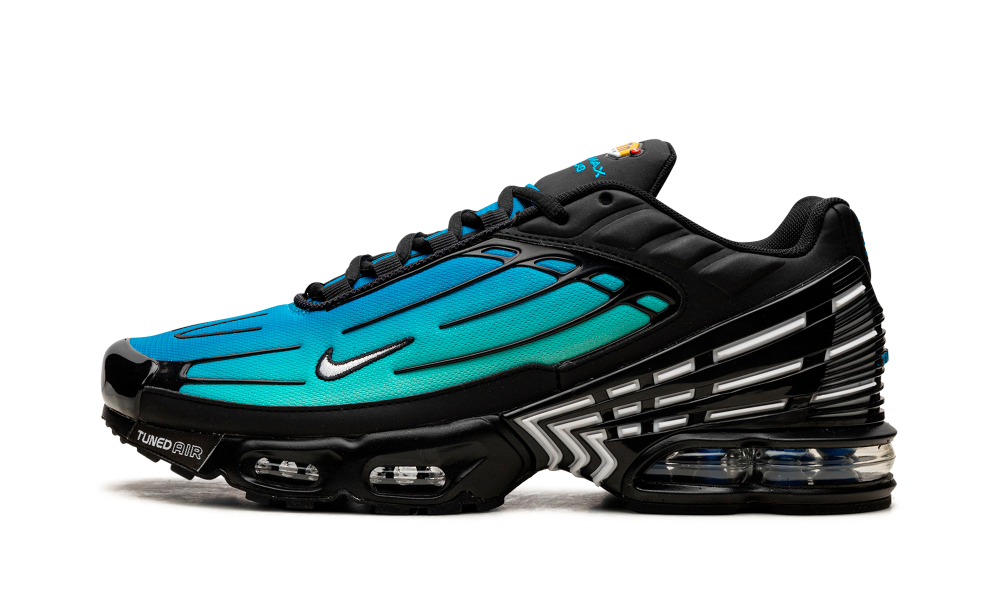 Nike Air Max Plus 3 Black Aqua 1
