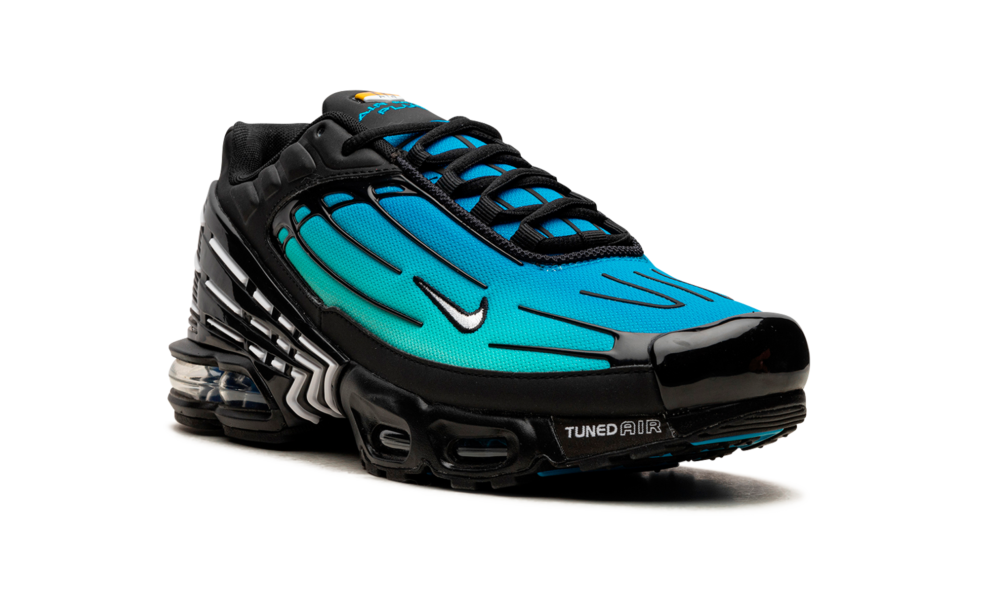 Nike Air Max Plus 3 Black Aqua 2