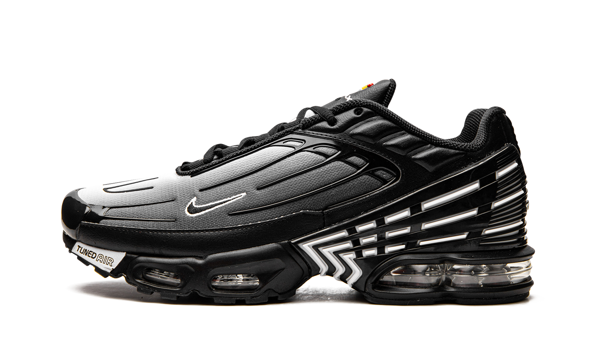 Nike Air Max Plus 3 Black White 1