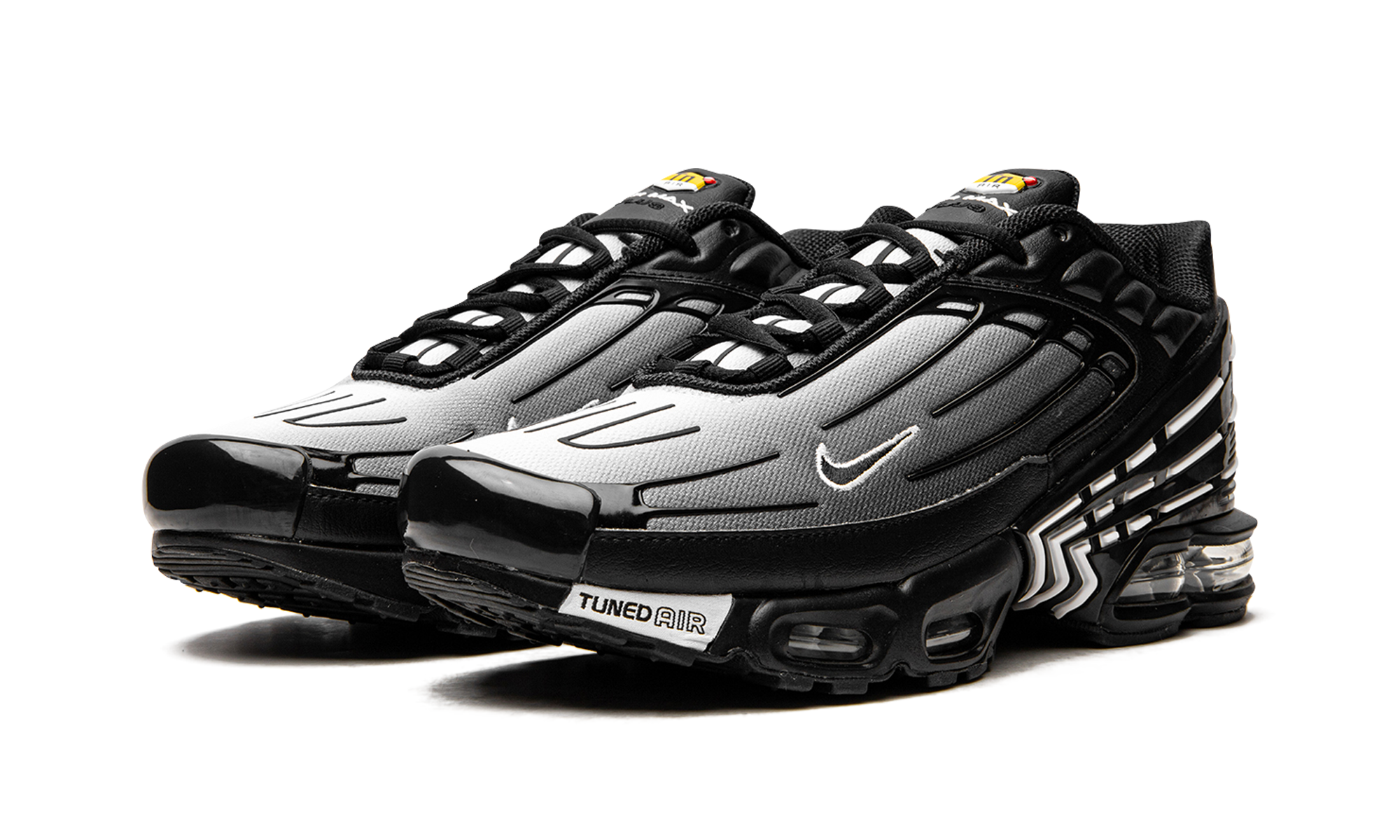 Nike Air Max Plus 3 Black White 2