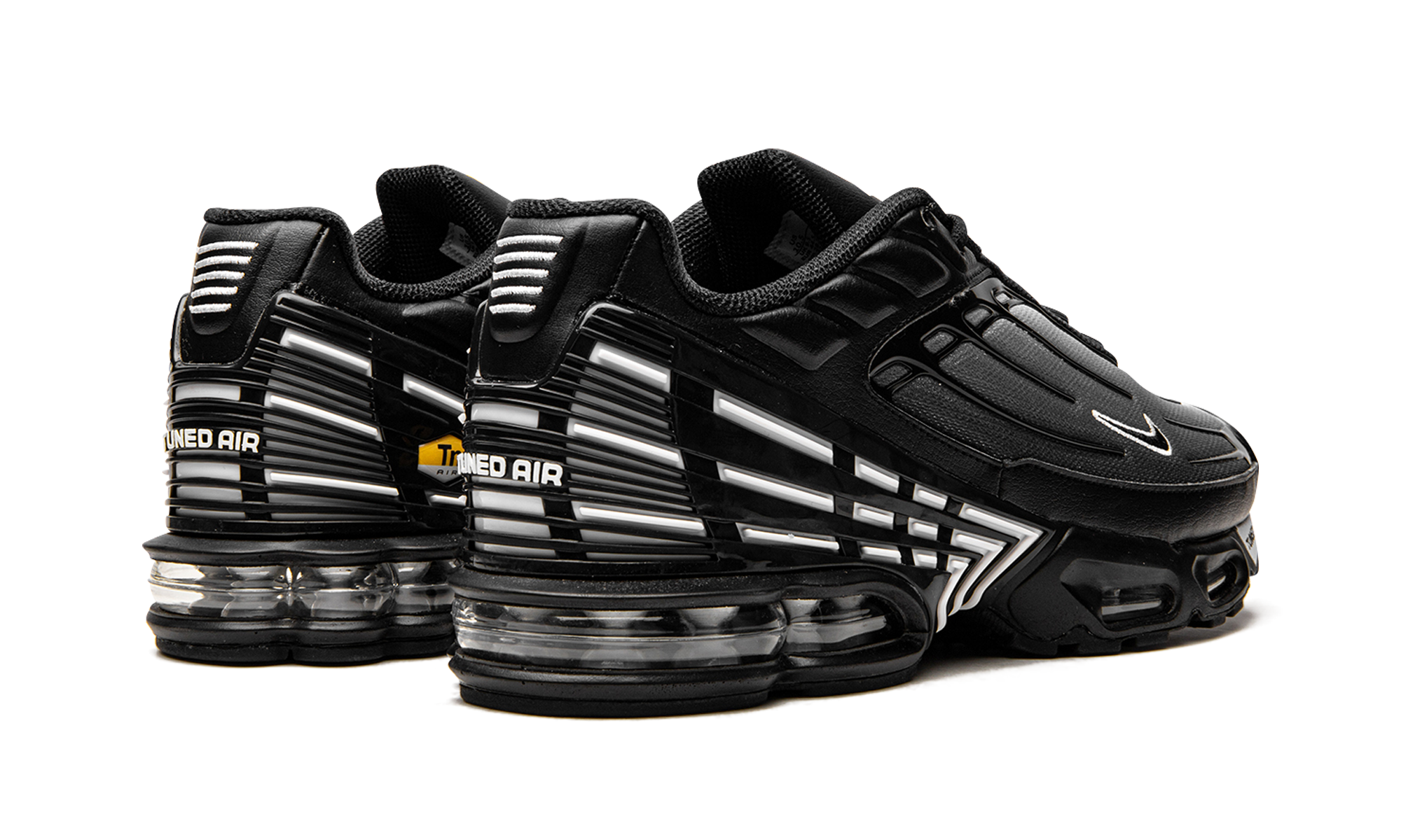 Nike Air Max Plus 3 Black White 3