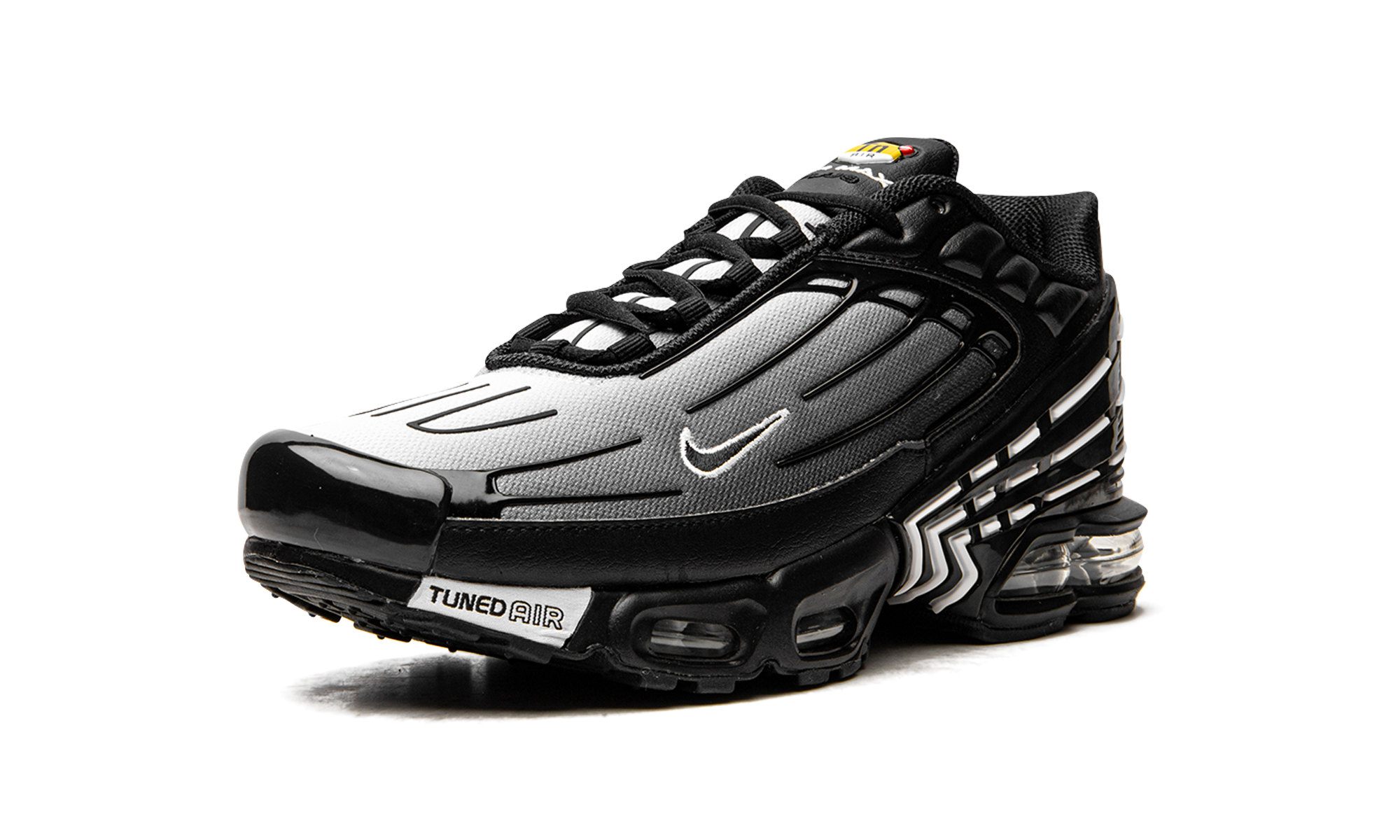 Nike Air Max Plus 3 Black White 4