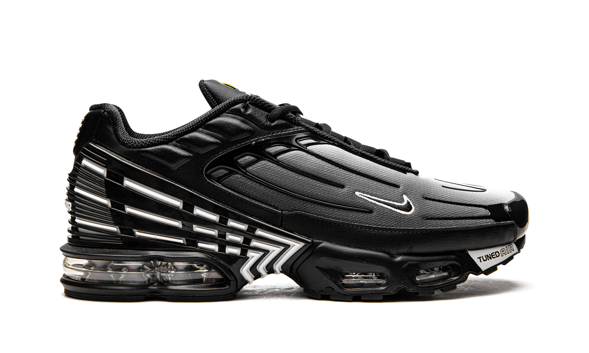 Nike Air Max Plus 3 Black White 6