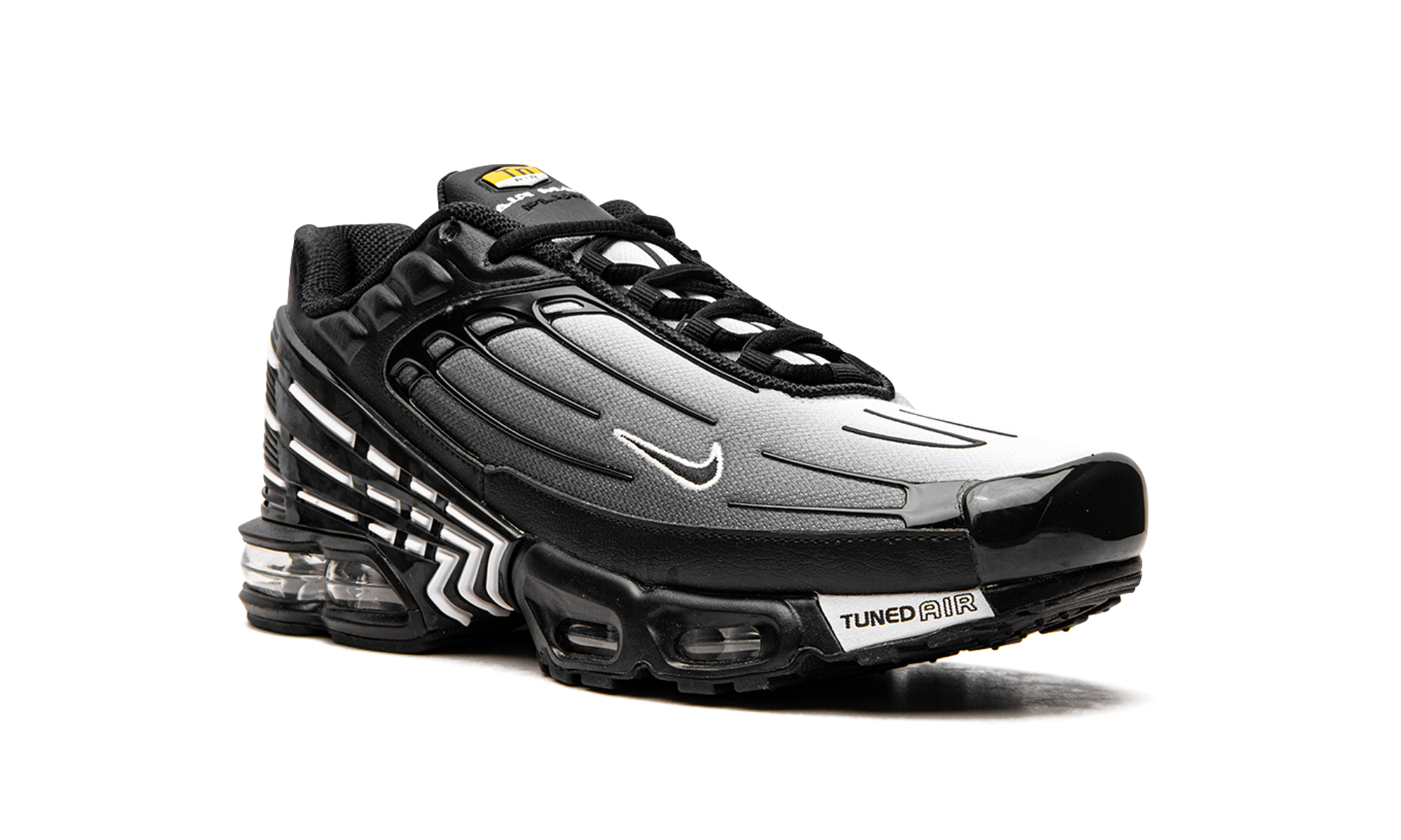 Nike Air Max Plus 3 Black White 7