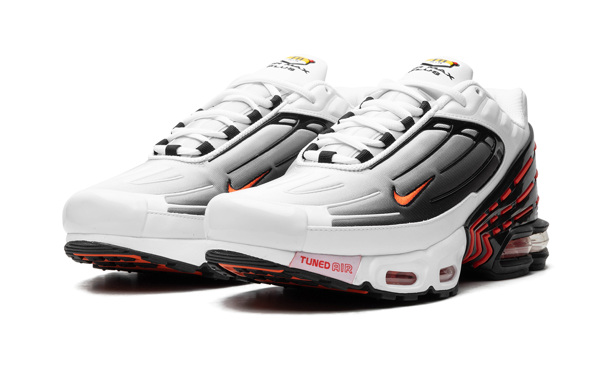 Nike Air Max Plus 3 White Black Team Orange 3
