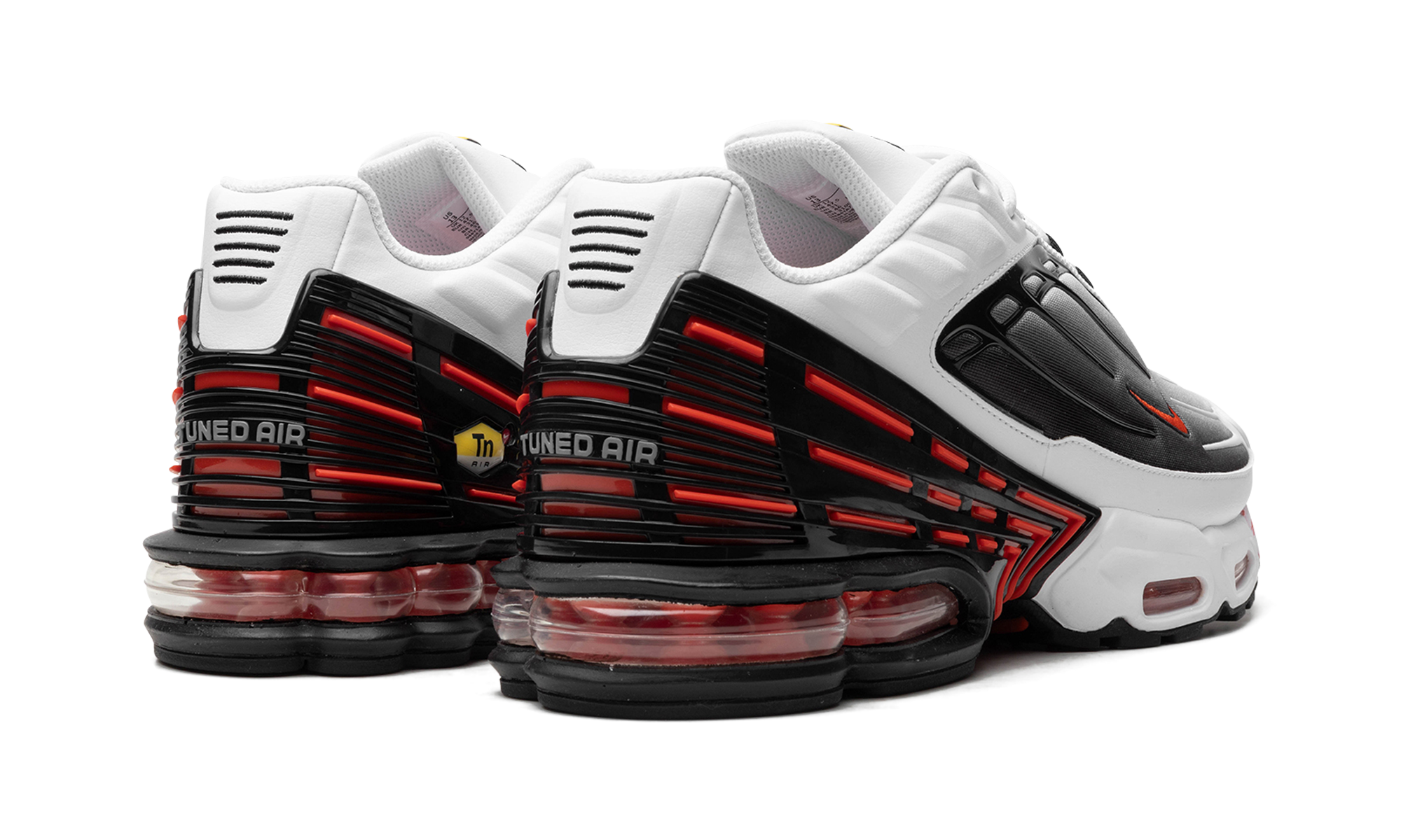 Nike Air Max Plus 3 White Black Team Orange 4
