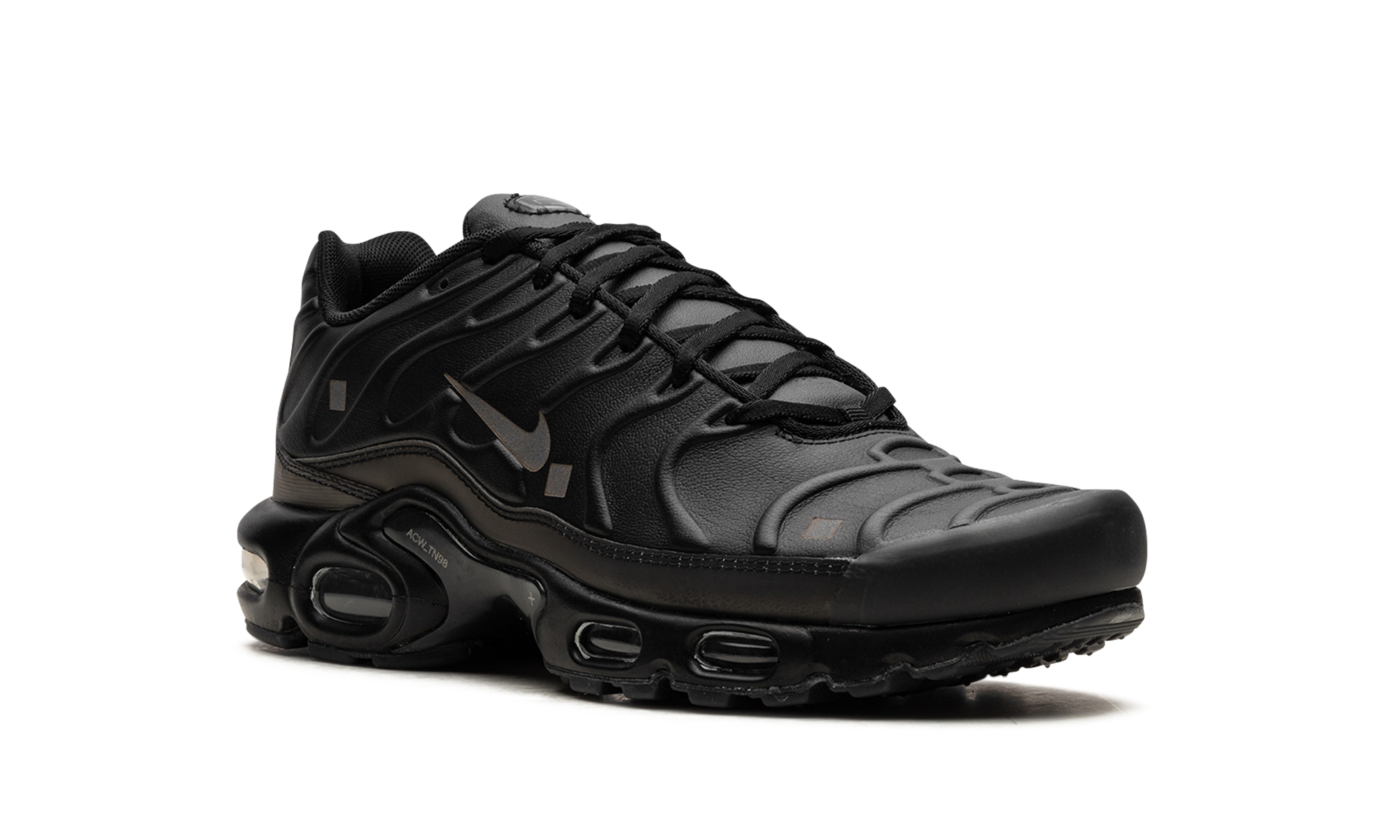 Nike Air Max Plus A-COLD-WALL Black 10
