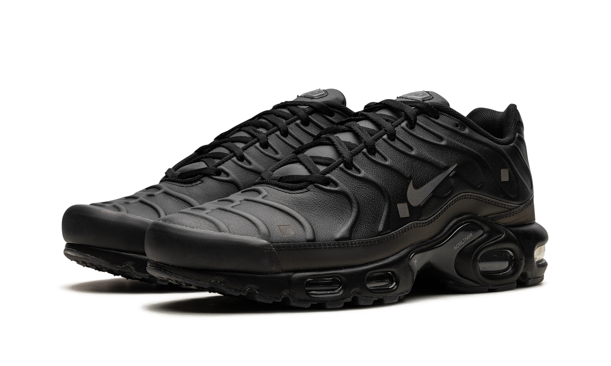 Nike Air Max Plus A-COLD-WALL Black
