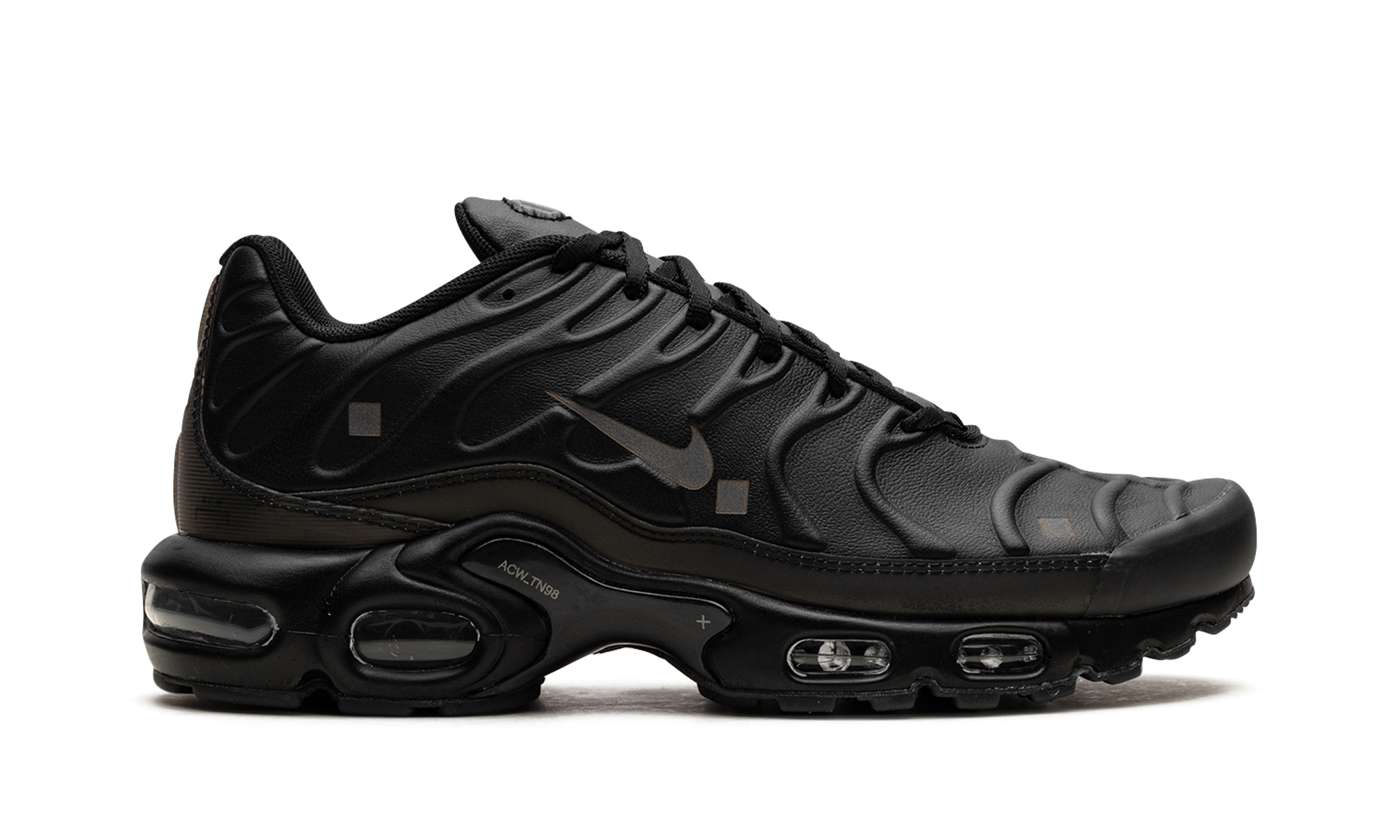 Nike Air Max Plus A-COLD-WALL Black