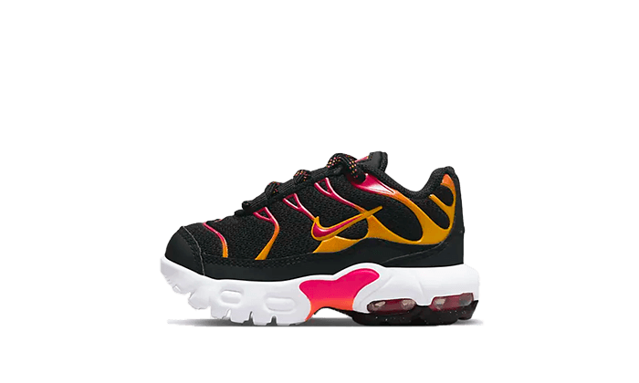Nike Air Max Plus Black Kumquat Baby (TD) 1