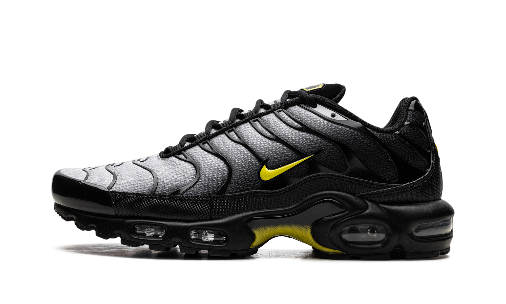 Nike Air Max Plus Black Opti Yellow 1
