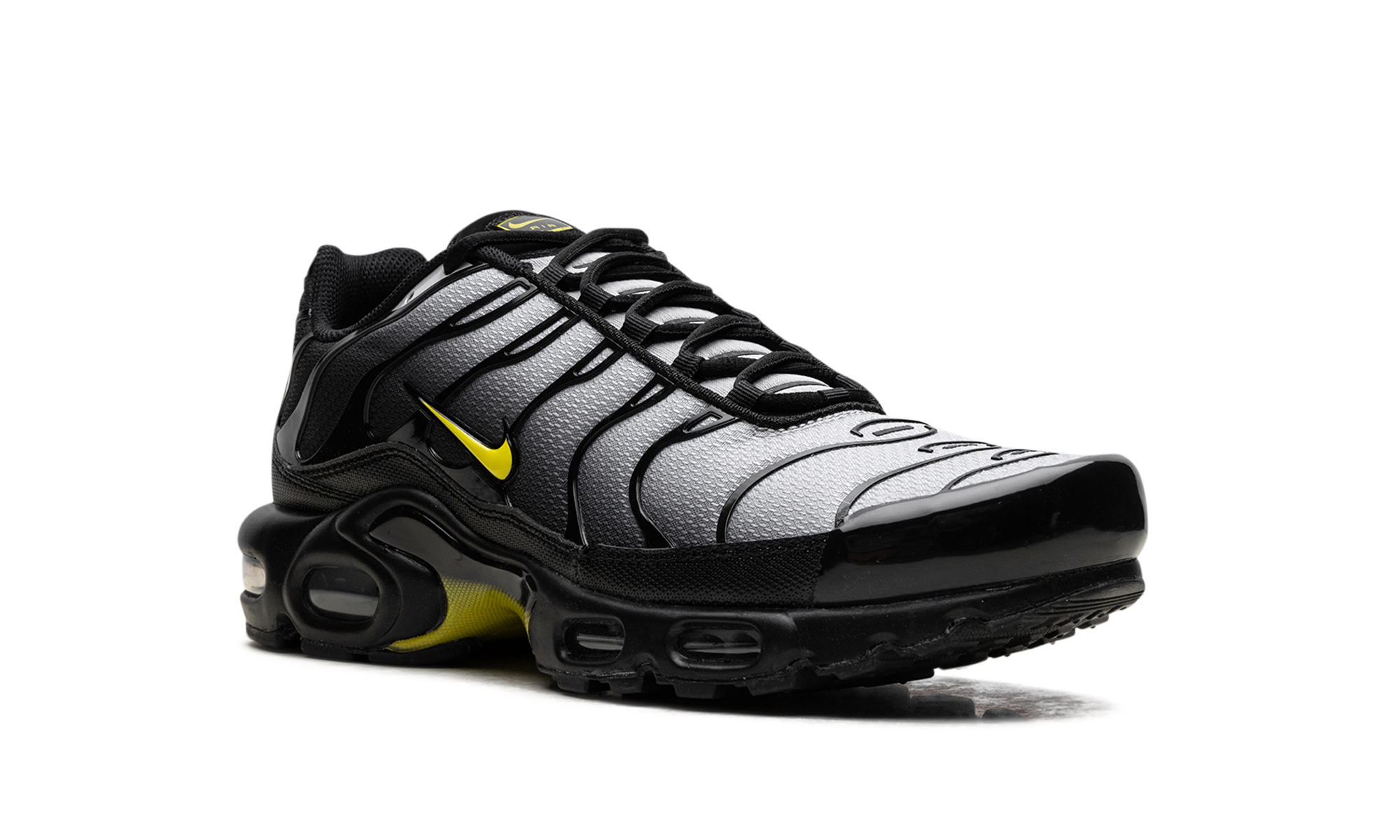 Nike Air Max Plus Black Opti Yellow 2
