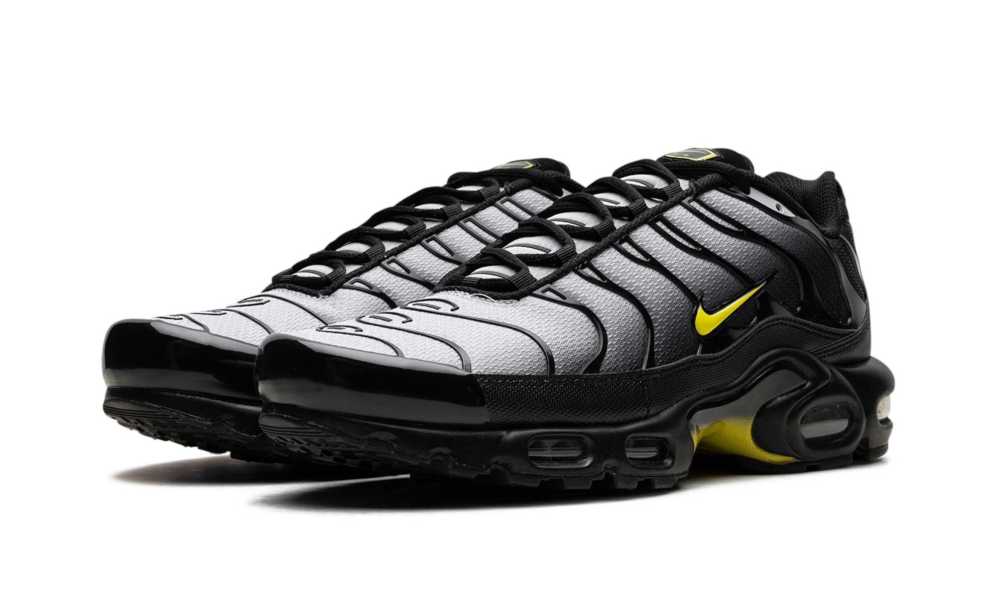Nike Air Max Plus Black Opti Yellow 3