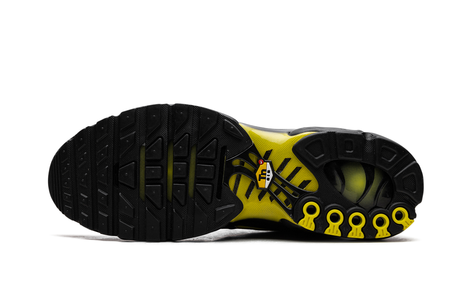 Nike Air Max Plus Black Opti Yellow 6