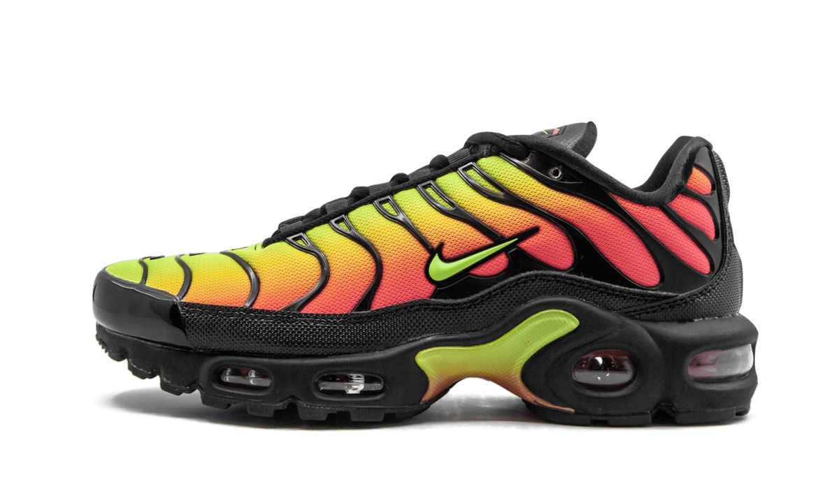 Nike Air Max Plus Black Volt Solar Red (W) 1