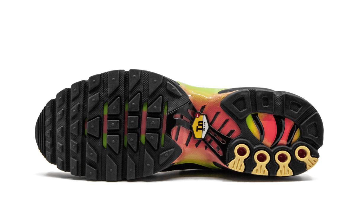 Nike Air Max Plus Black Volt Solar Red (W) 2