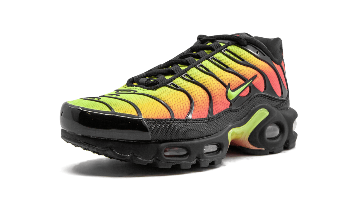 Nike Air Max Plus Black Volt Solar Red (W) 5