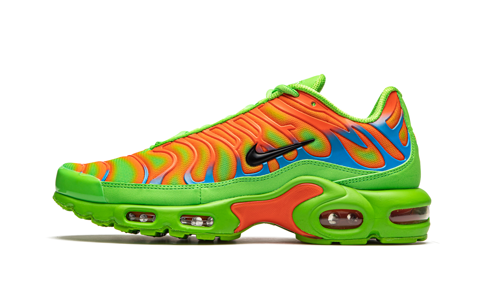 Nike Air Max Plus Supreme Mean Green 1
