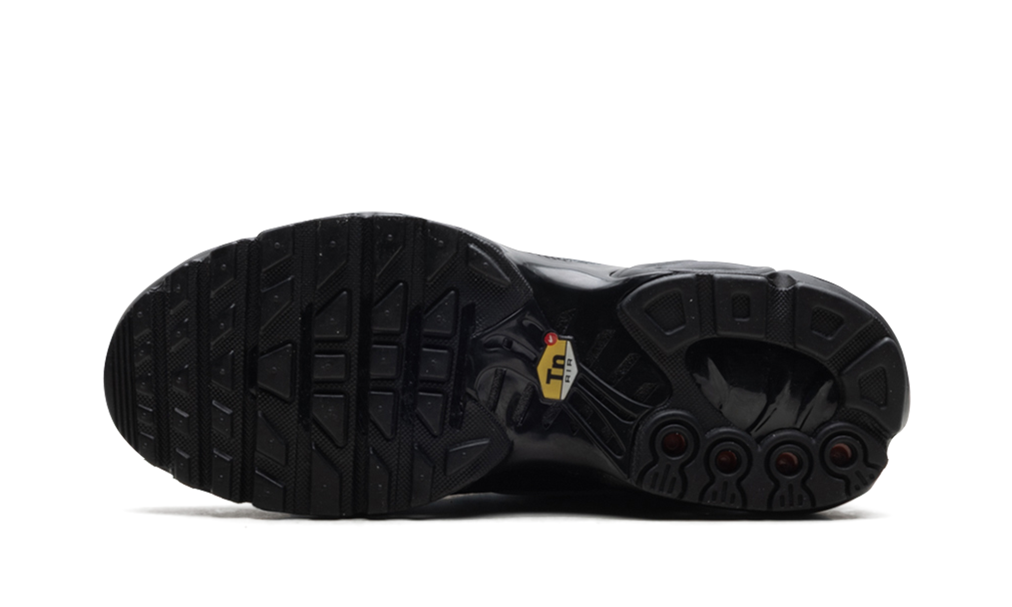 Nike Air Max Plus Tiempo Black White (W) 6